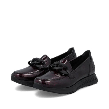 bordeaux/black