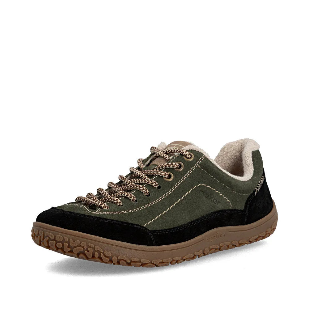 Schwarz/Khaki/Fango