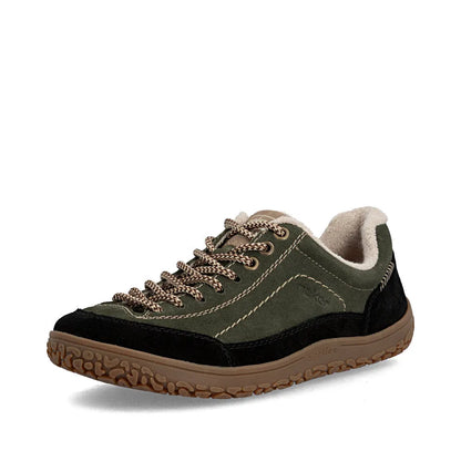Schwarz/Khaki/Fango