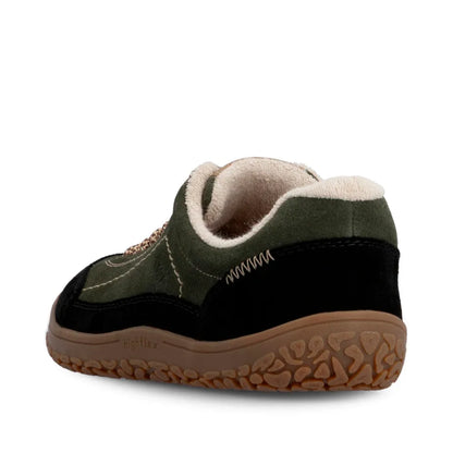 Schwarz/Khaki/Fango