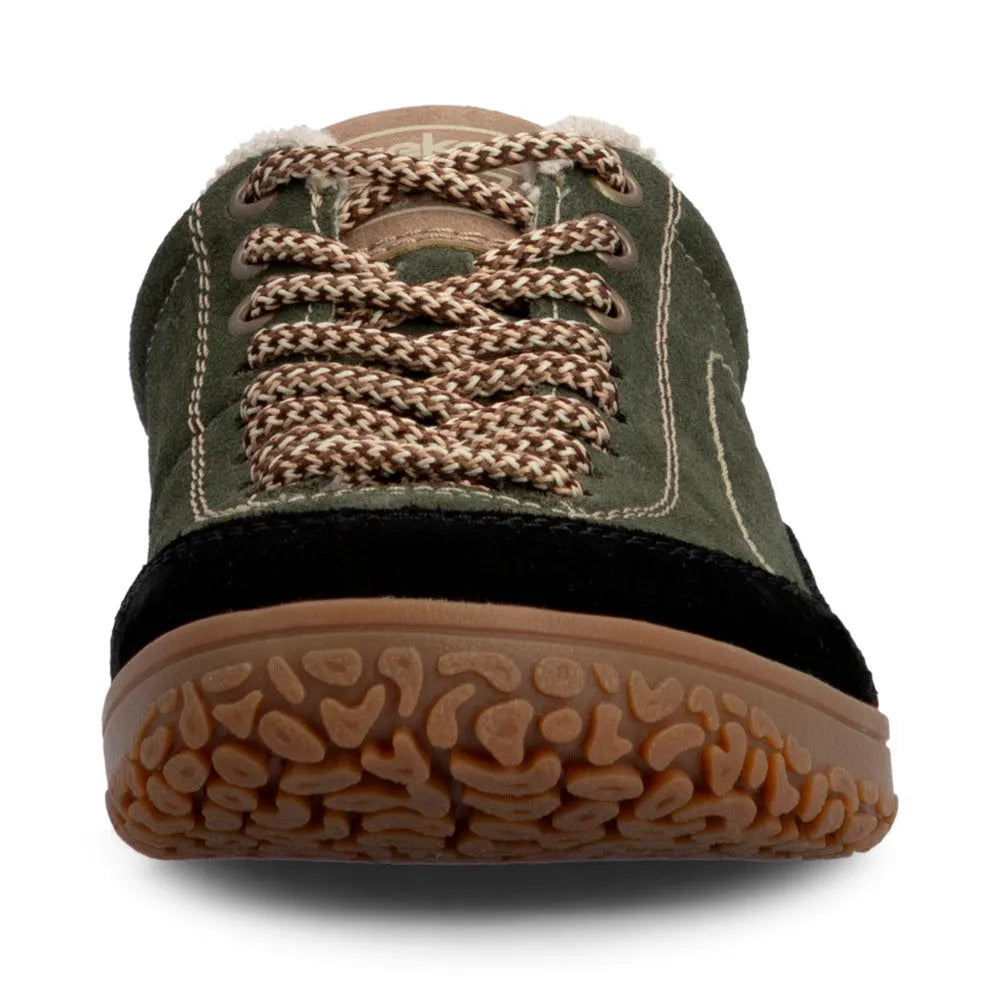 Schwarz/Khaki/Fango