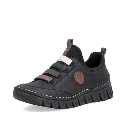 Schwarz/Chestnut/Forest/Crema/