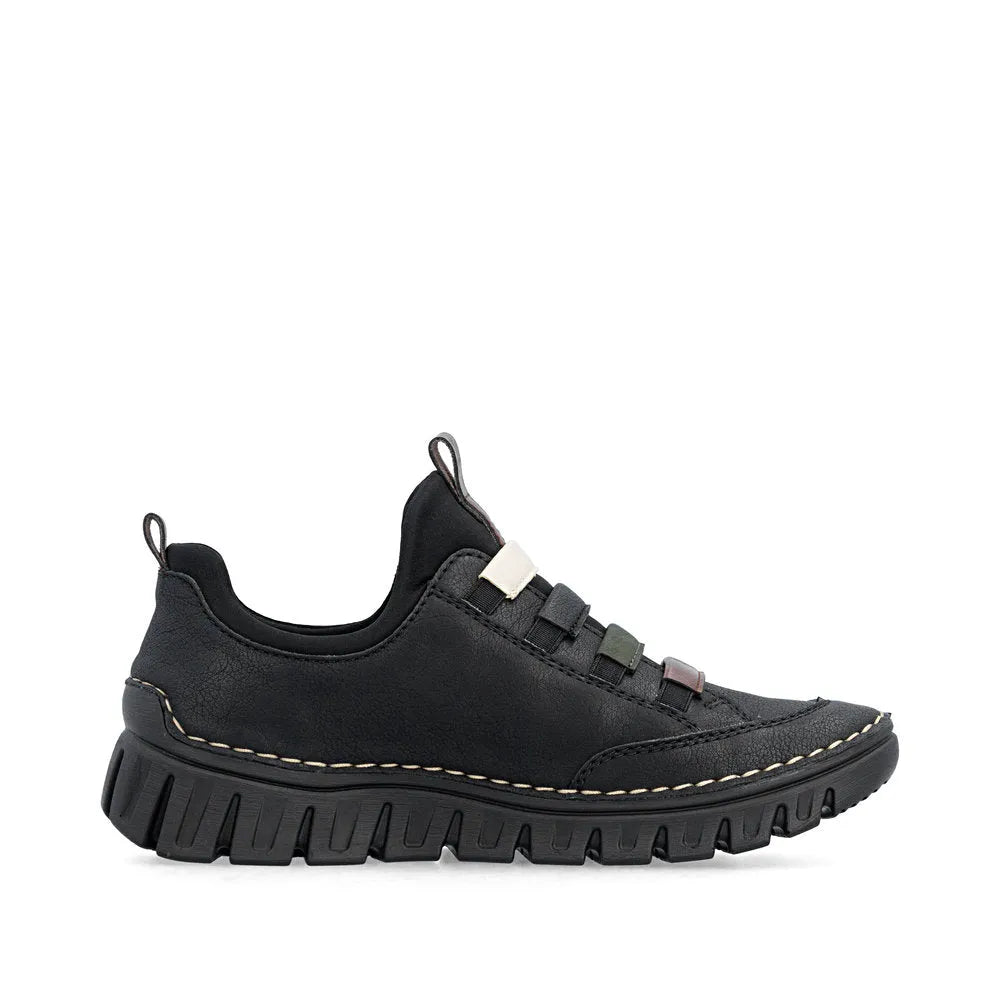 Schwarz/Chestnut/Forest/Crema/