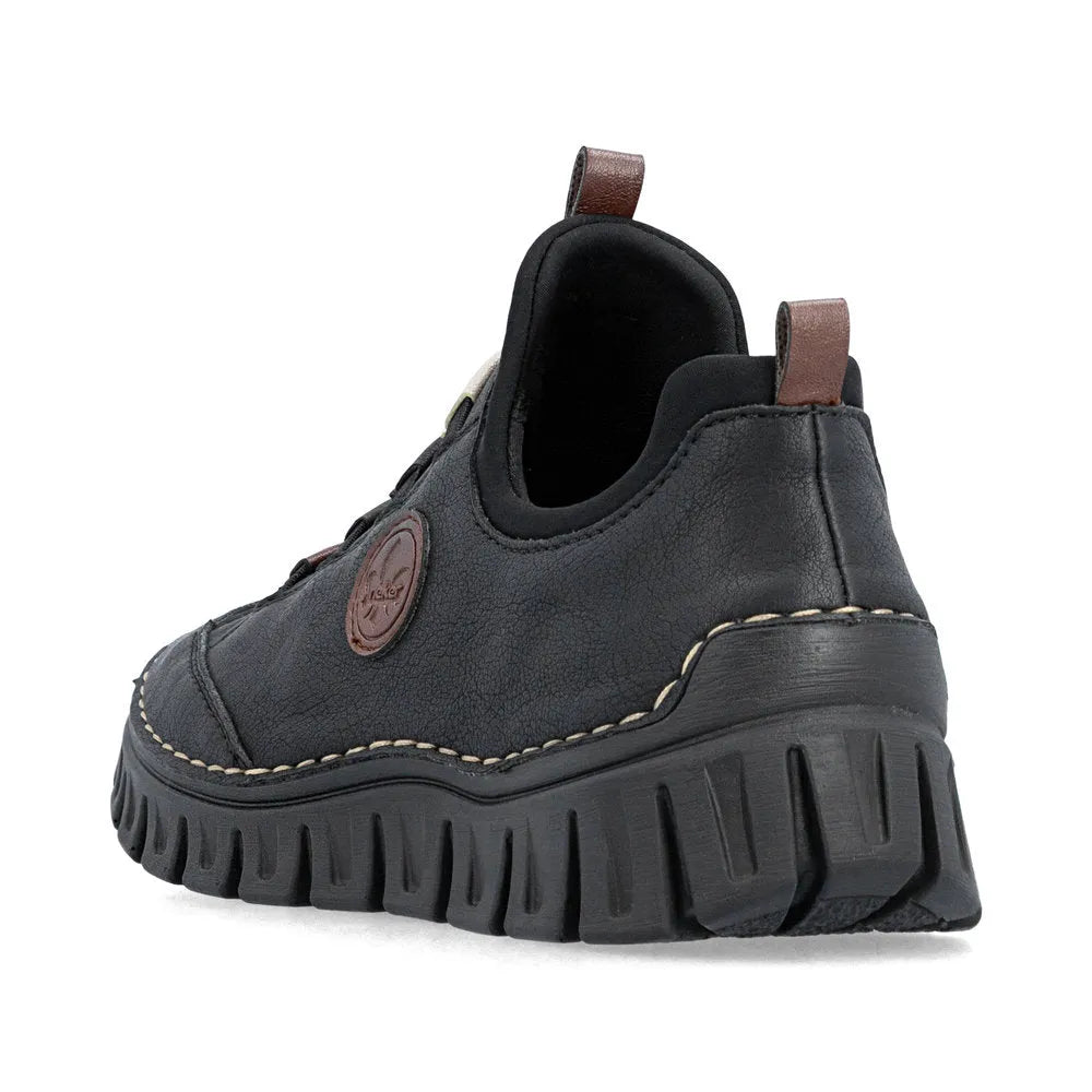 Schwarz/Chestnut/Forest/Crema/