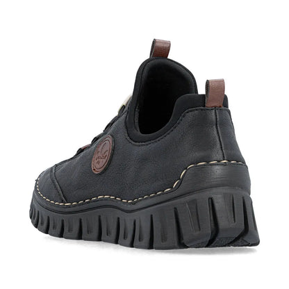 Schwarz/Chestnut/Forest/Crema/