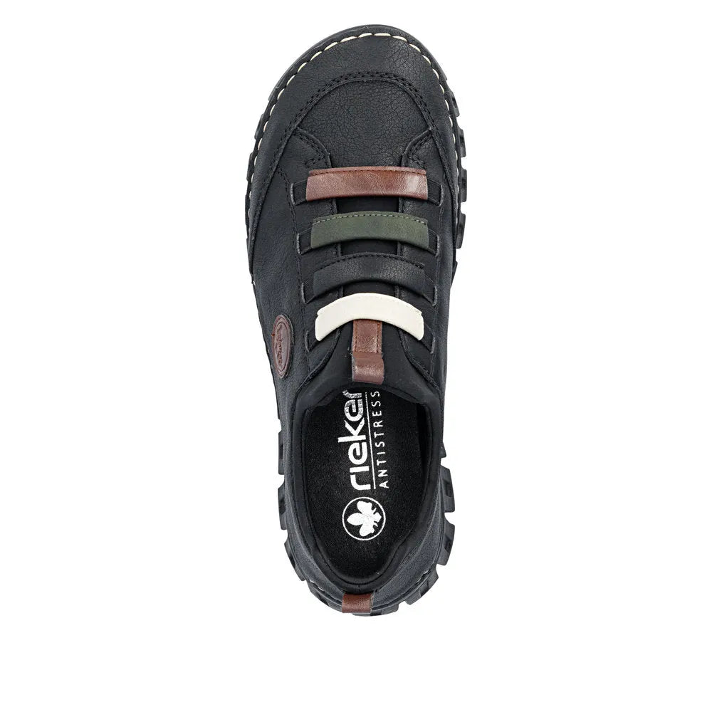 Schwarz/Chestnut/Forest/Crema/