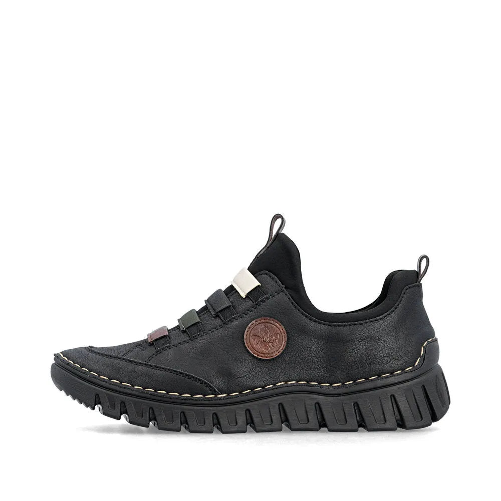 Schwarz/Chestnut/Forest/Crema/