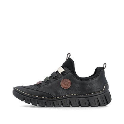 Schwarz/Chestnut/Forest/Crema/