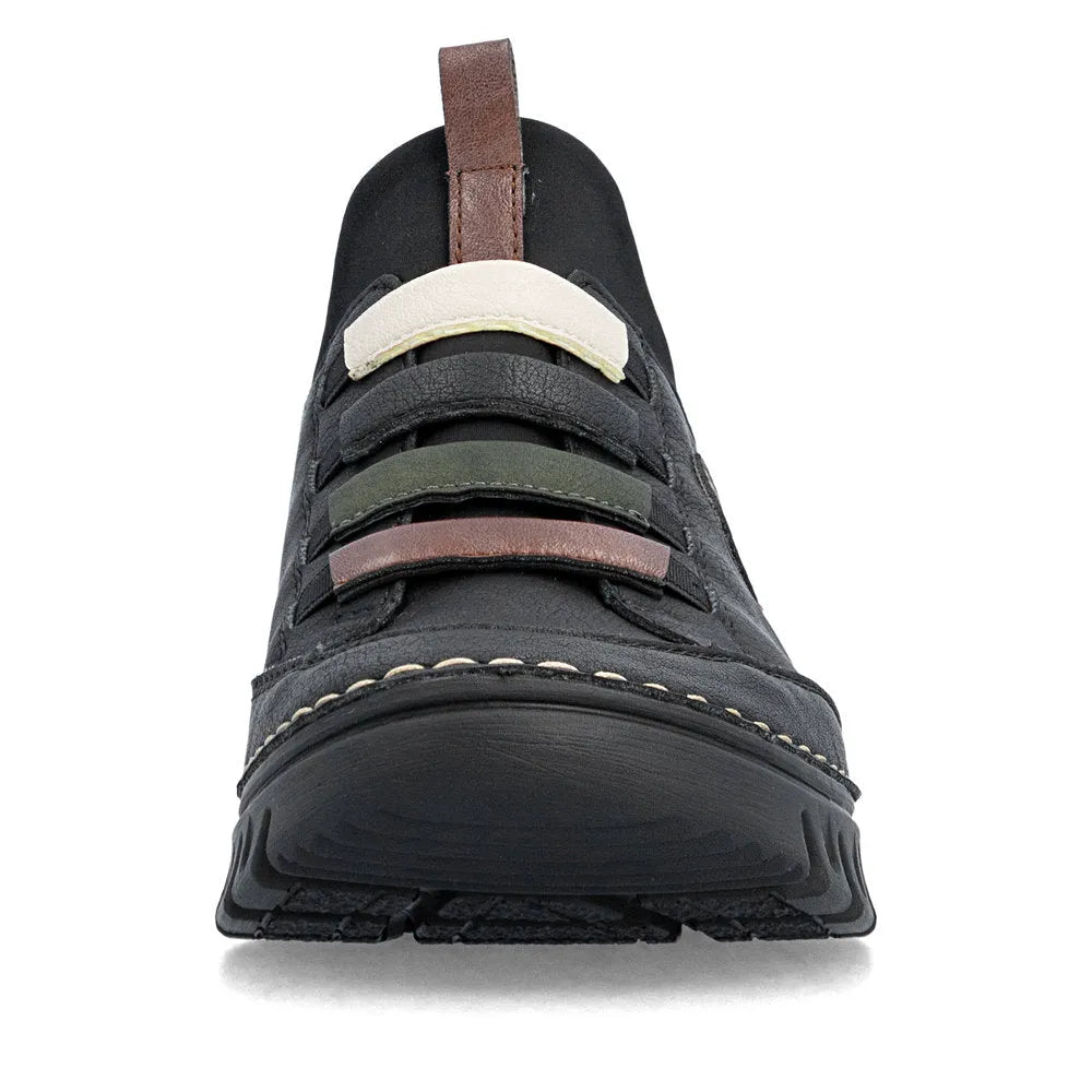Schwarz/Chestnut/Forest/Crema/