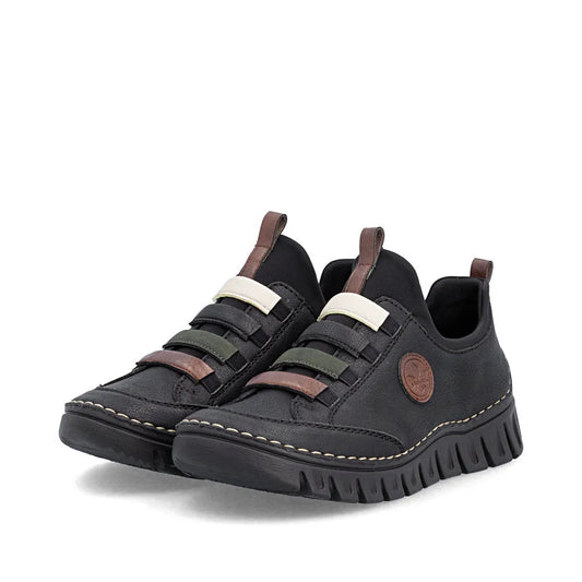 Schwarz/Chestnut/Forest/Crema/