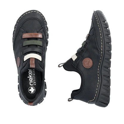 Schwarz/Chestnut/Forest/Crema/