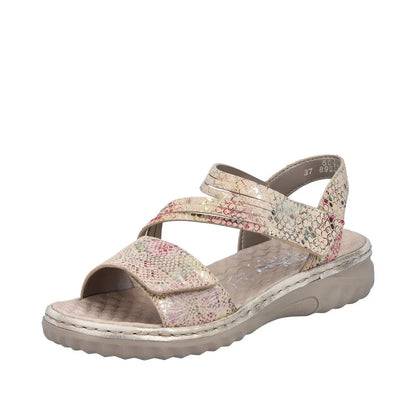Beige-Multi/Muschel