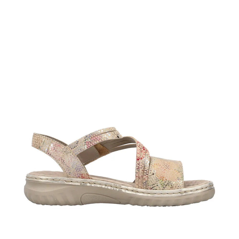 Beige-Multi/Muschel