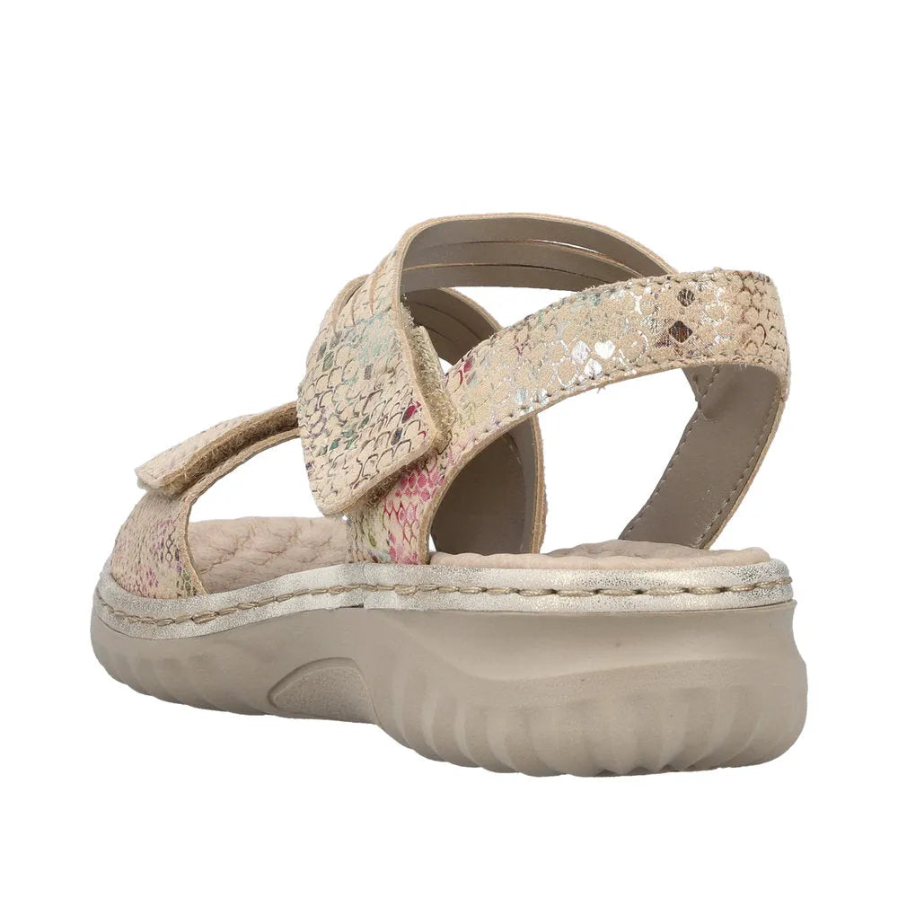 Beige-Multi/Muschel