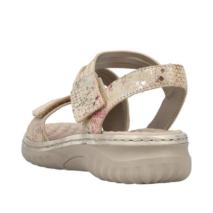 Beige-Multi/Muschel