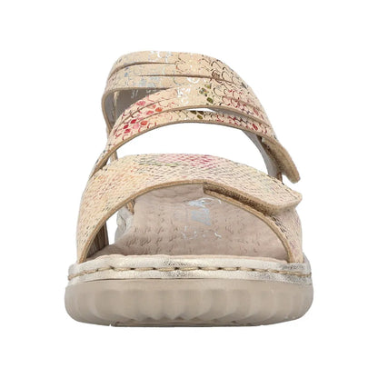 Beige-Multi/Muschel