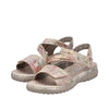 Beige-Multi/Muschel