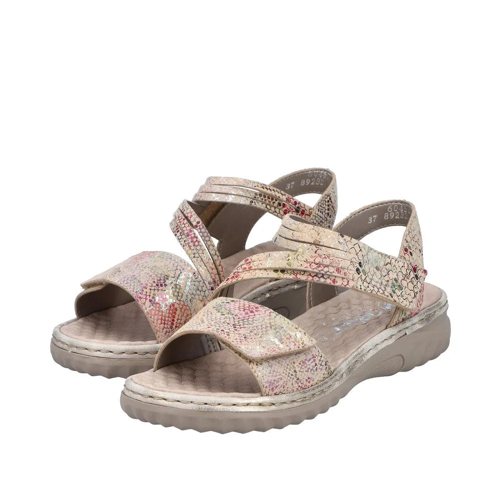 Beige-Multi/Muschel