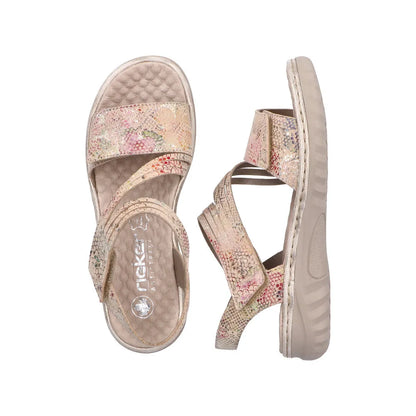 Beige-Multi/Muschel