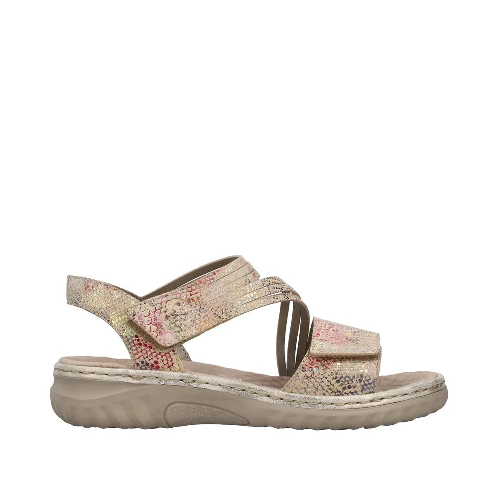 Beige-Multi/Muschel