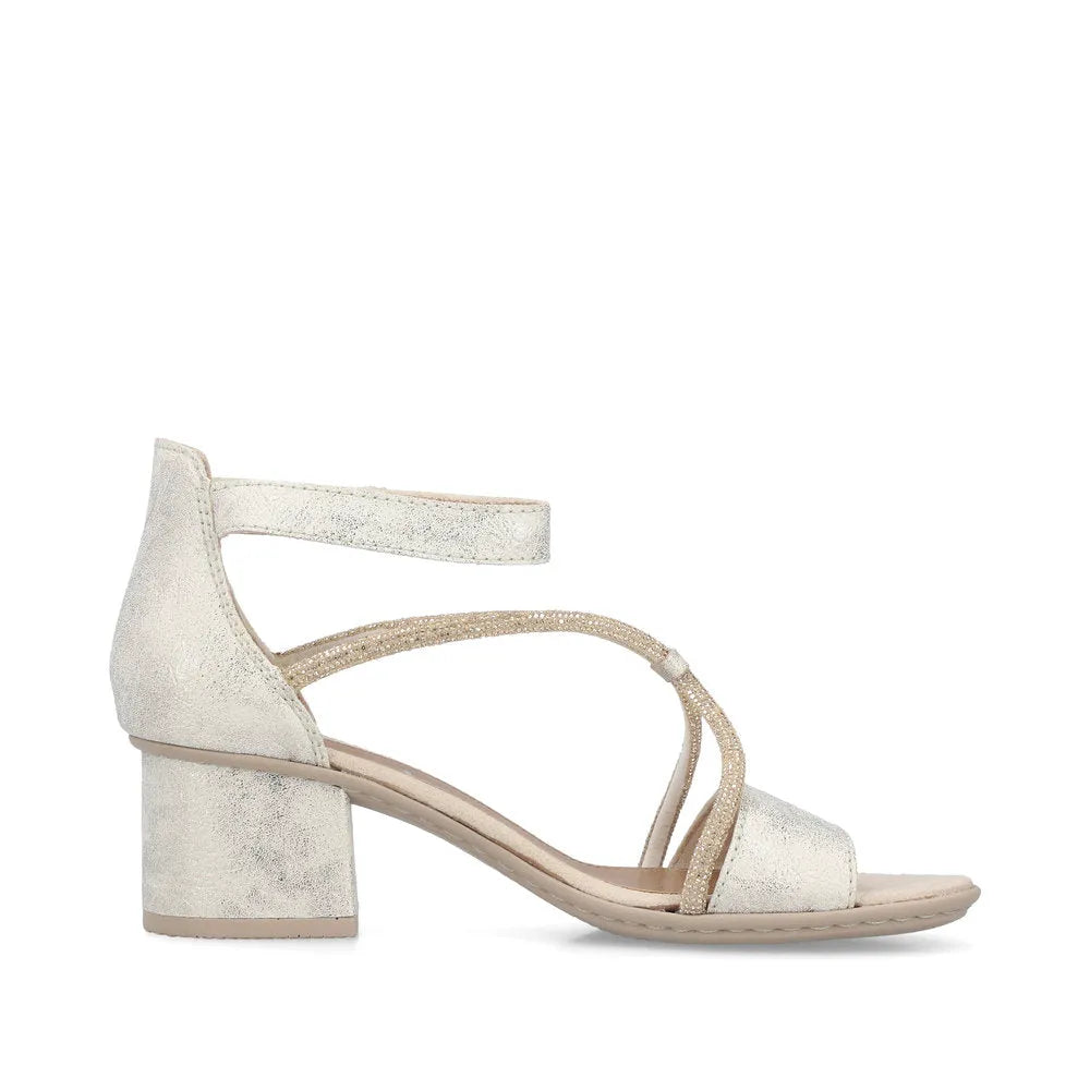 Beige-Gold/Weiss-gold