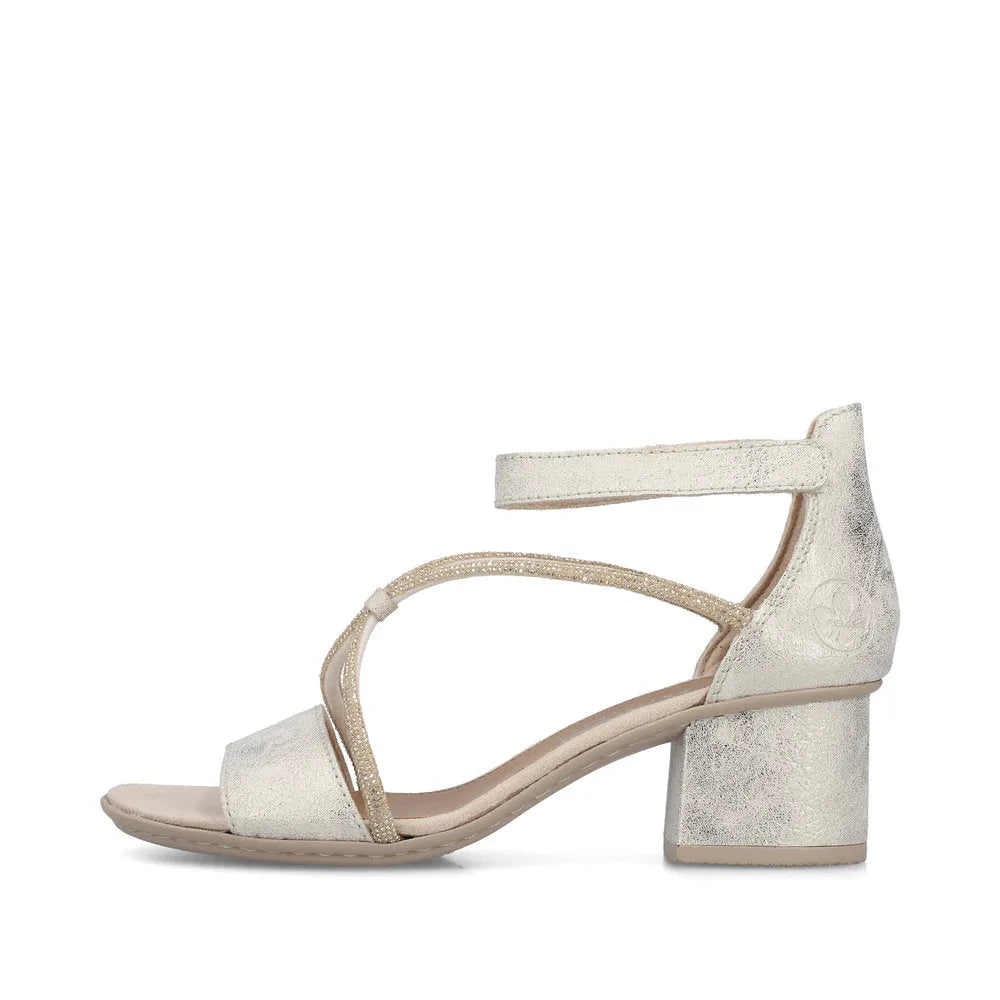Beige-Gold/Weiss-gold