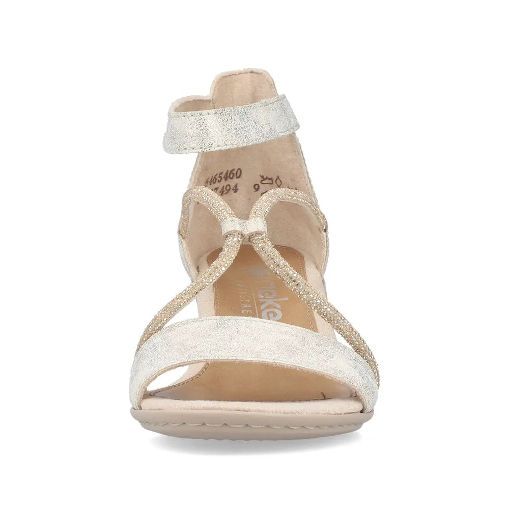 Beige-Gold/Weiss-gold