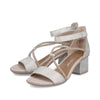 Beige-Gold/Weiss-gold