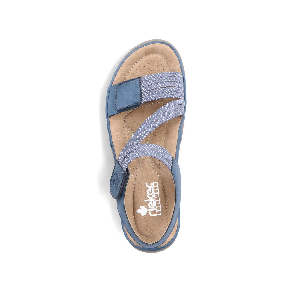 Royal/Jeans-Weiss