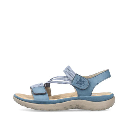 Royal/Jeans-Weiss