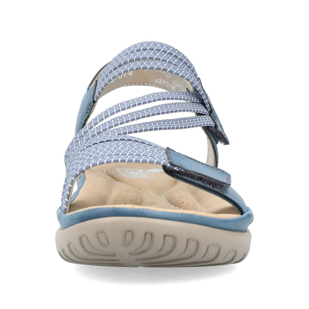 Royal/Jeans-Weiss