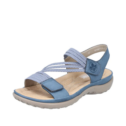 Royal/Jeans-Weiss