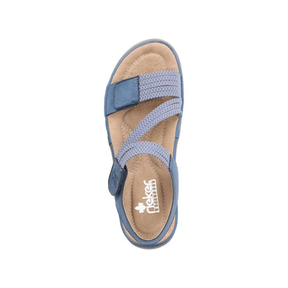 Royal/Jeans-Weiss