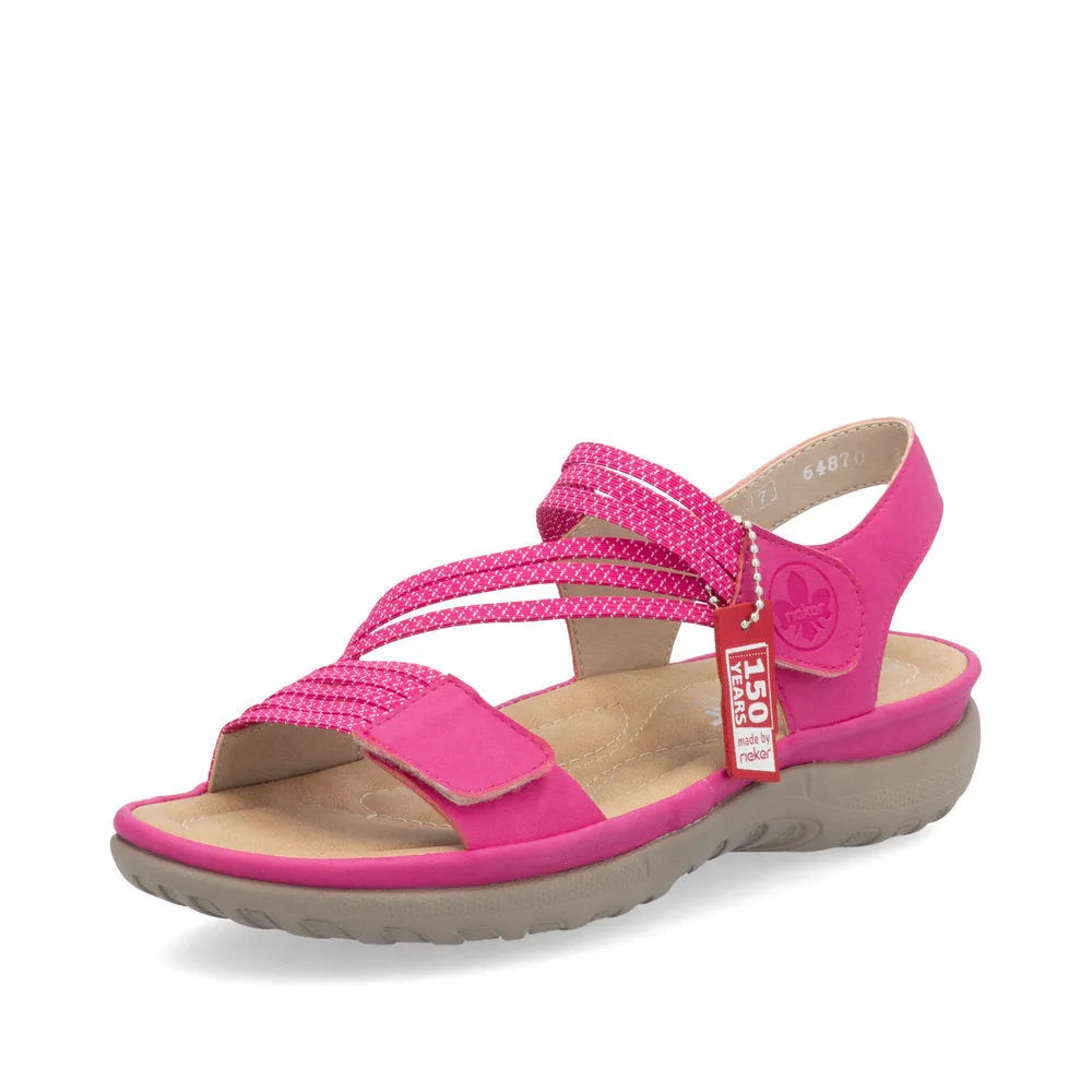Fuchsia/Fuchsia-White