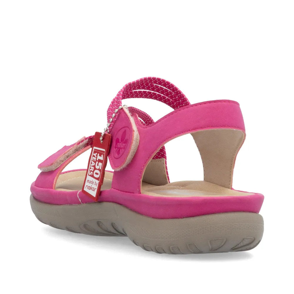 Fuchsia/Fuchsia-White