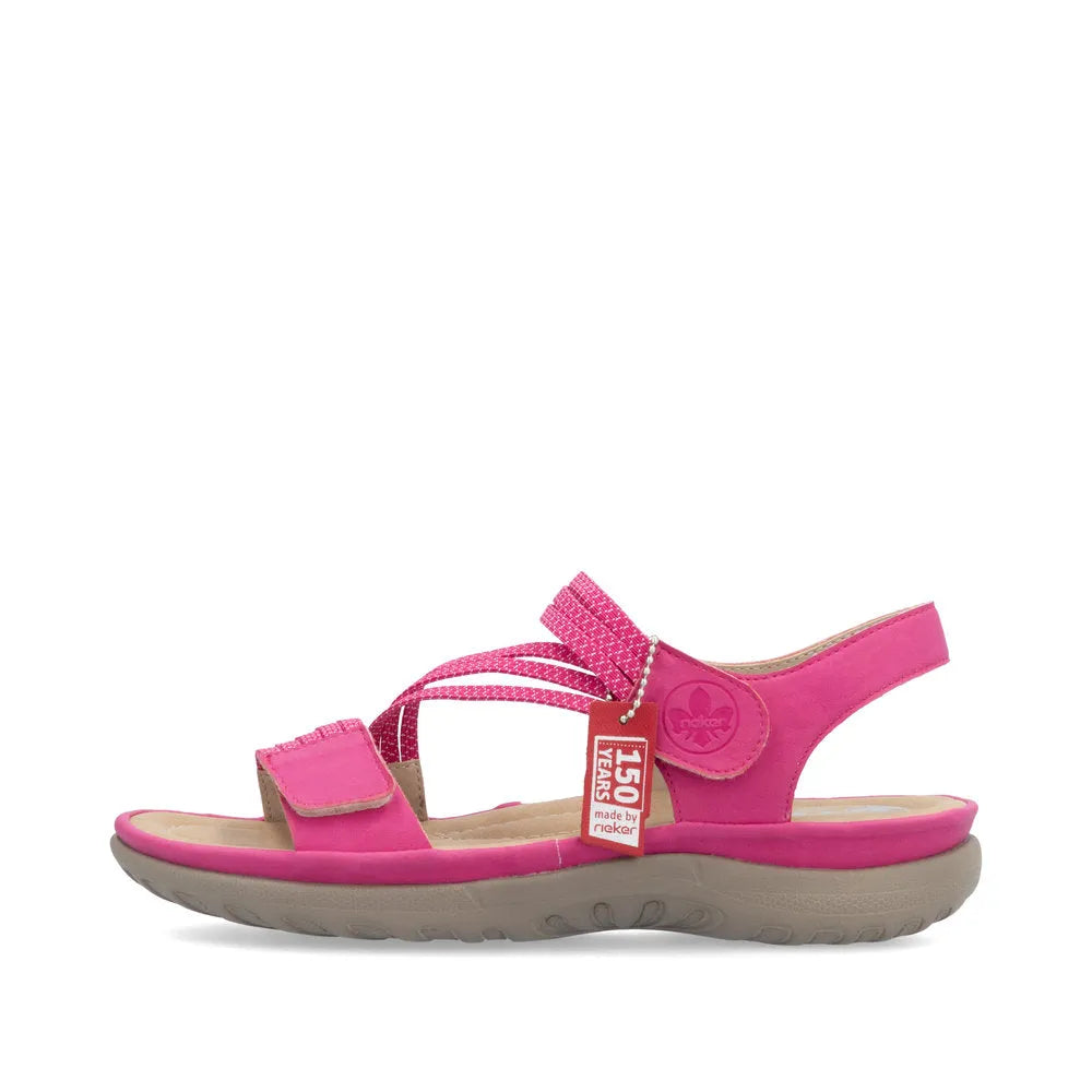 Fuchsia/Fuchsia-White