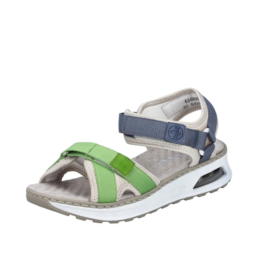 Limette/Applegreen/Light Blue/