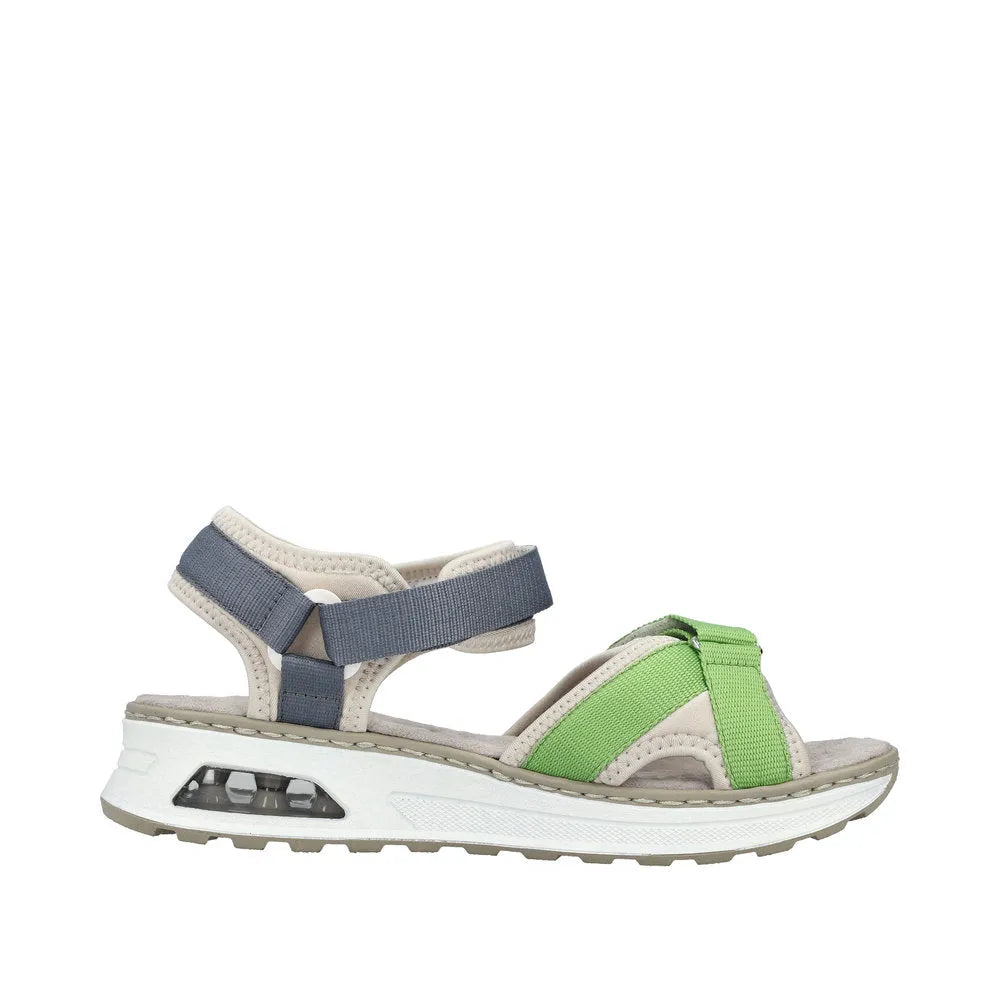 Limette/Applegreen/Light Blue/