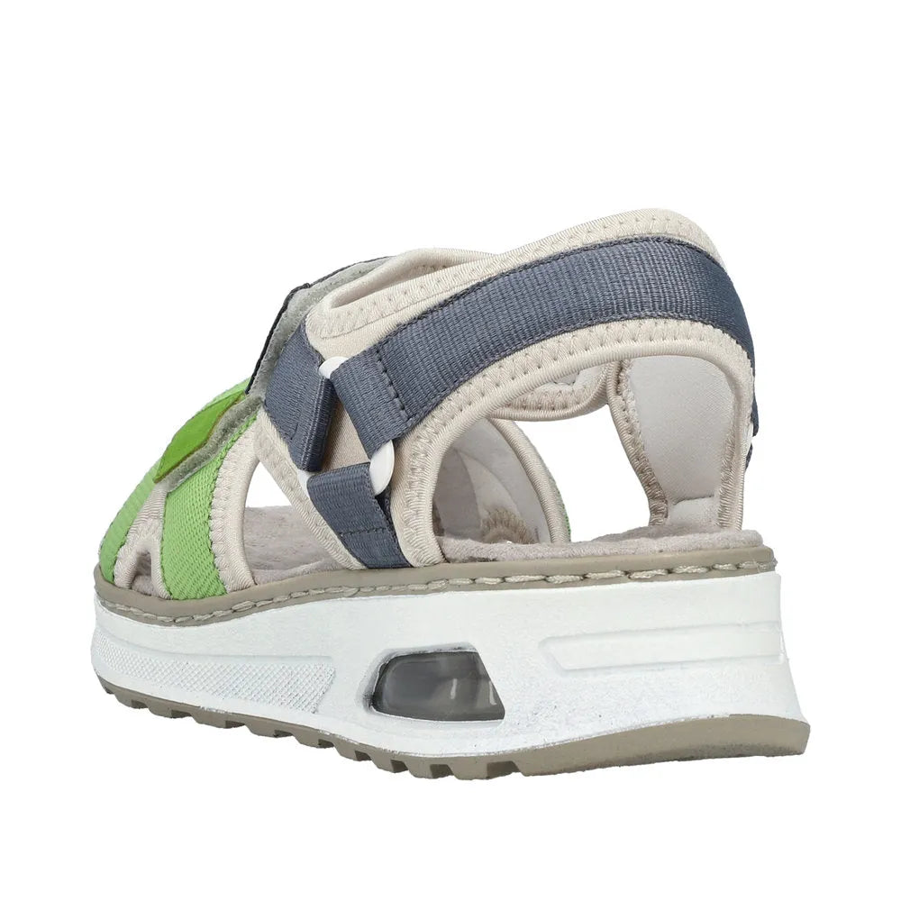 Limette/Applegreen/Light Blue/