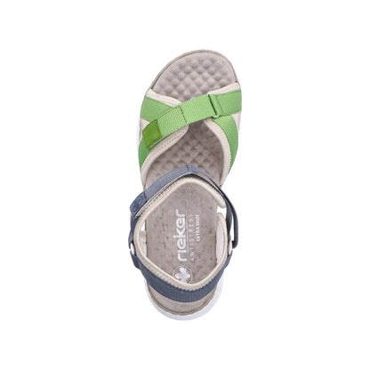 Limette/Applegreen/Light Blue/
