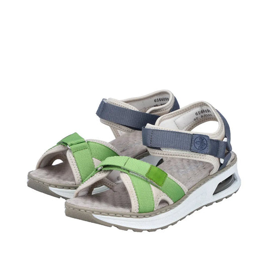 Limette/Applegreen/Light Blue/
