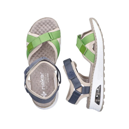 Limette/Applegreen/Light Blue/