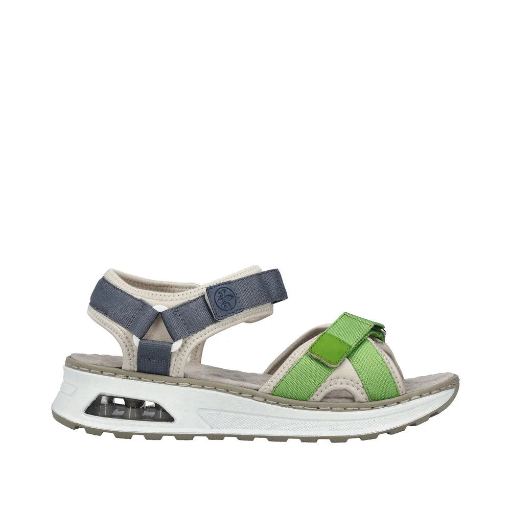 Limette/Applegreen/Light Blue/