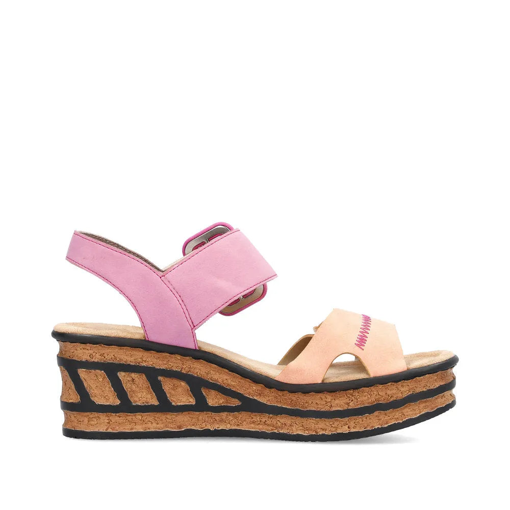 Aprikot/Lipstick/Fuchsia