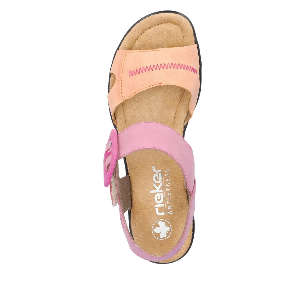 Aprikot/Lipstick/Fuchsia