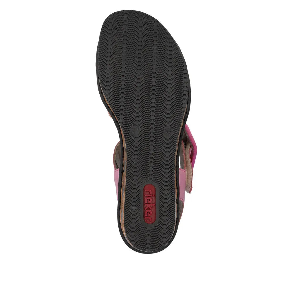 Aprikot/Lipstick/Fuchsia