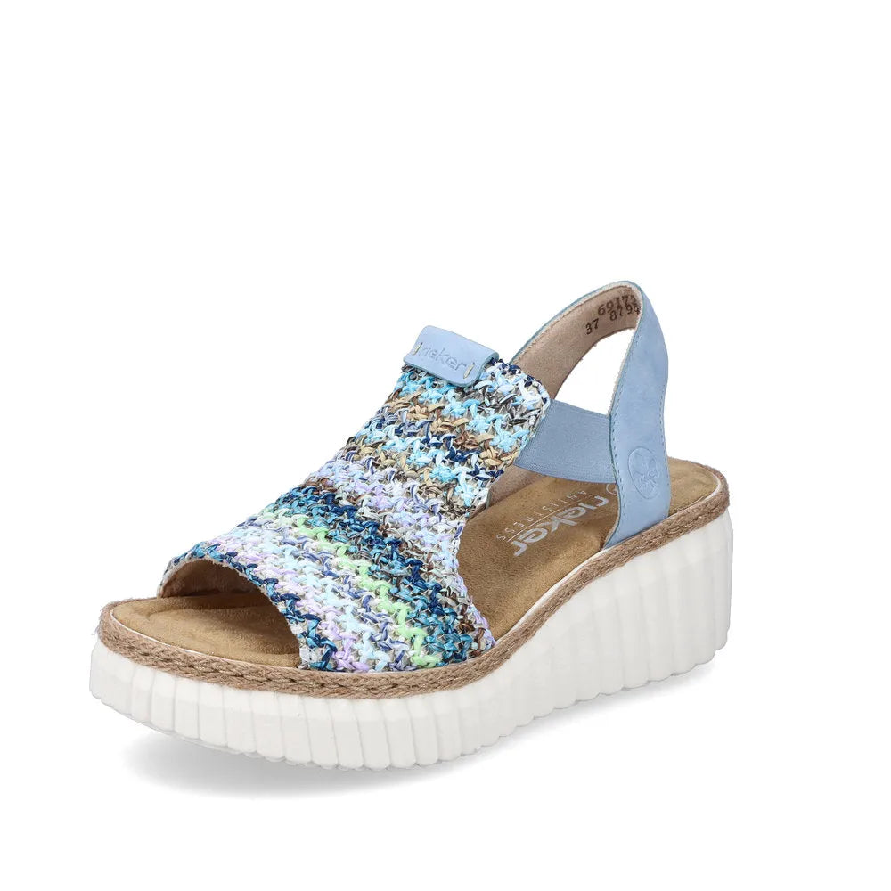Blau-Multi/Aqua