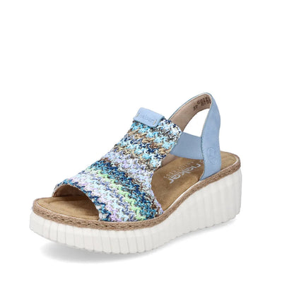 Blau-Multi/Aqua