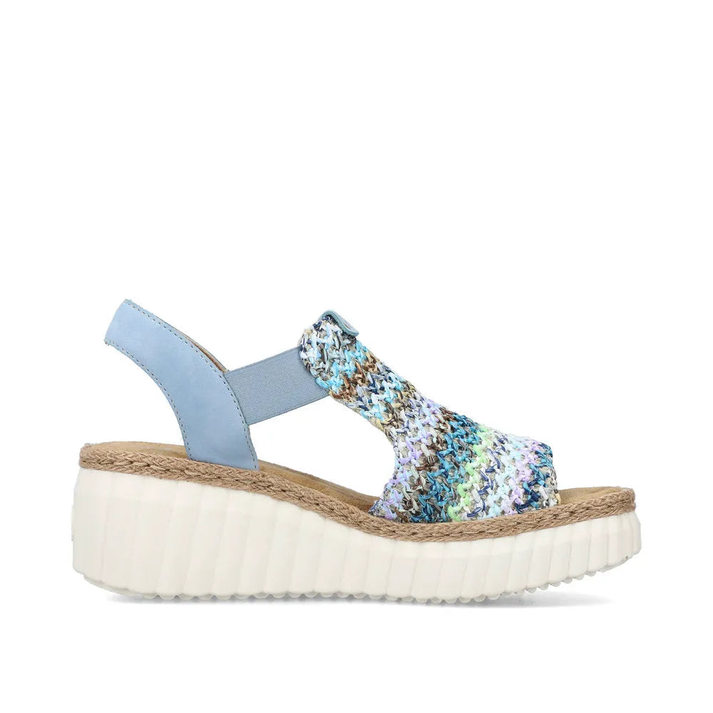 Blau-Multi/Aqua