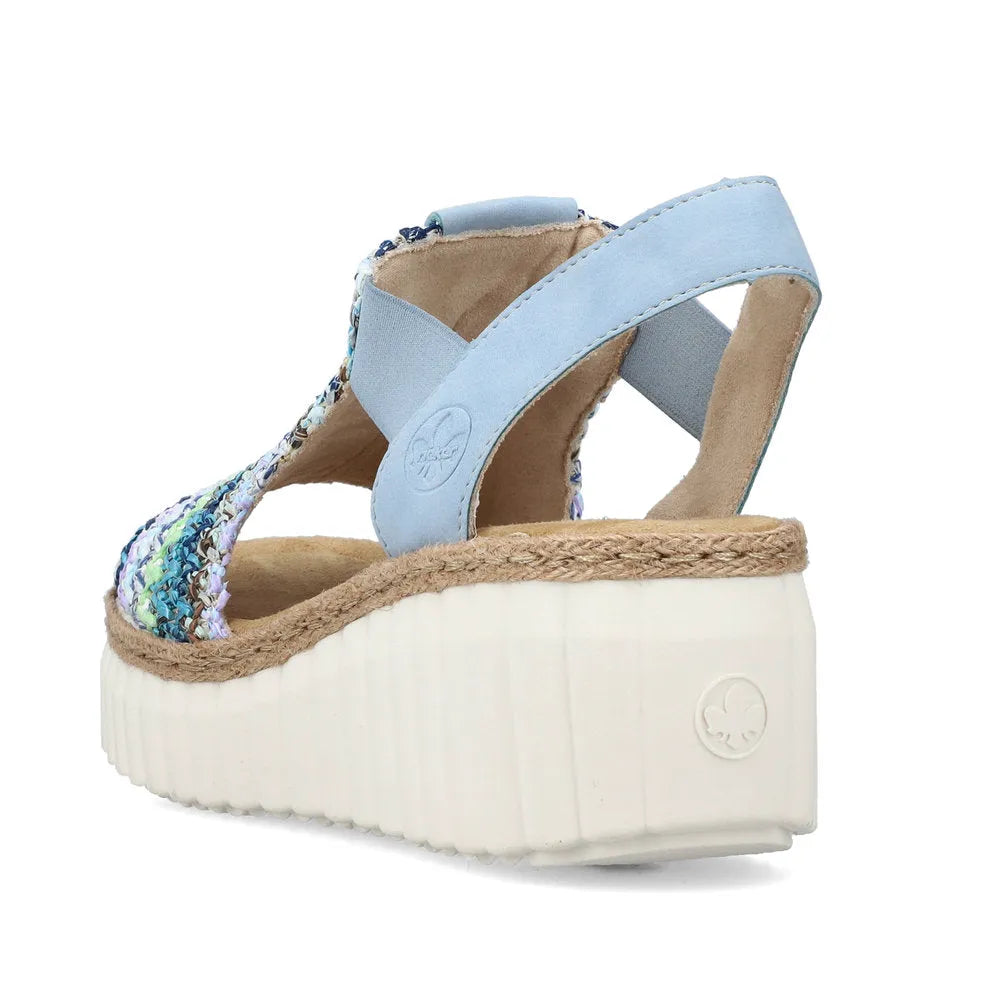 Blau-Multi/Aqua